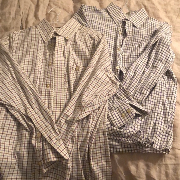 2 Size Large Orvis Shirts Lot - Picture 1 of 5